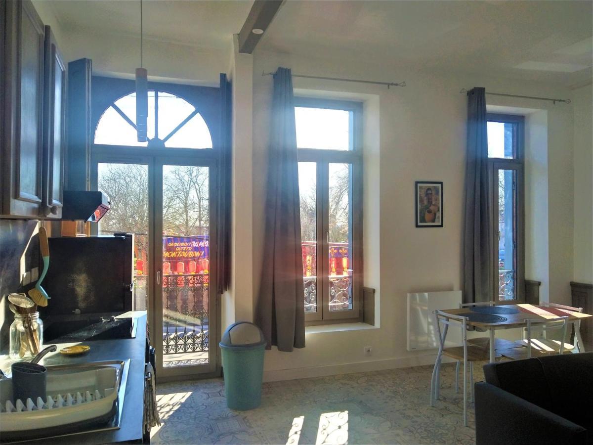 Le Cours Foucault - 3 Appartements - 8 Couchages Montauban Exterior photo