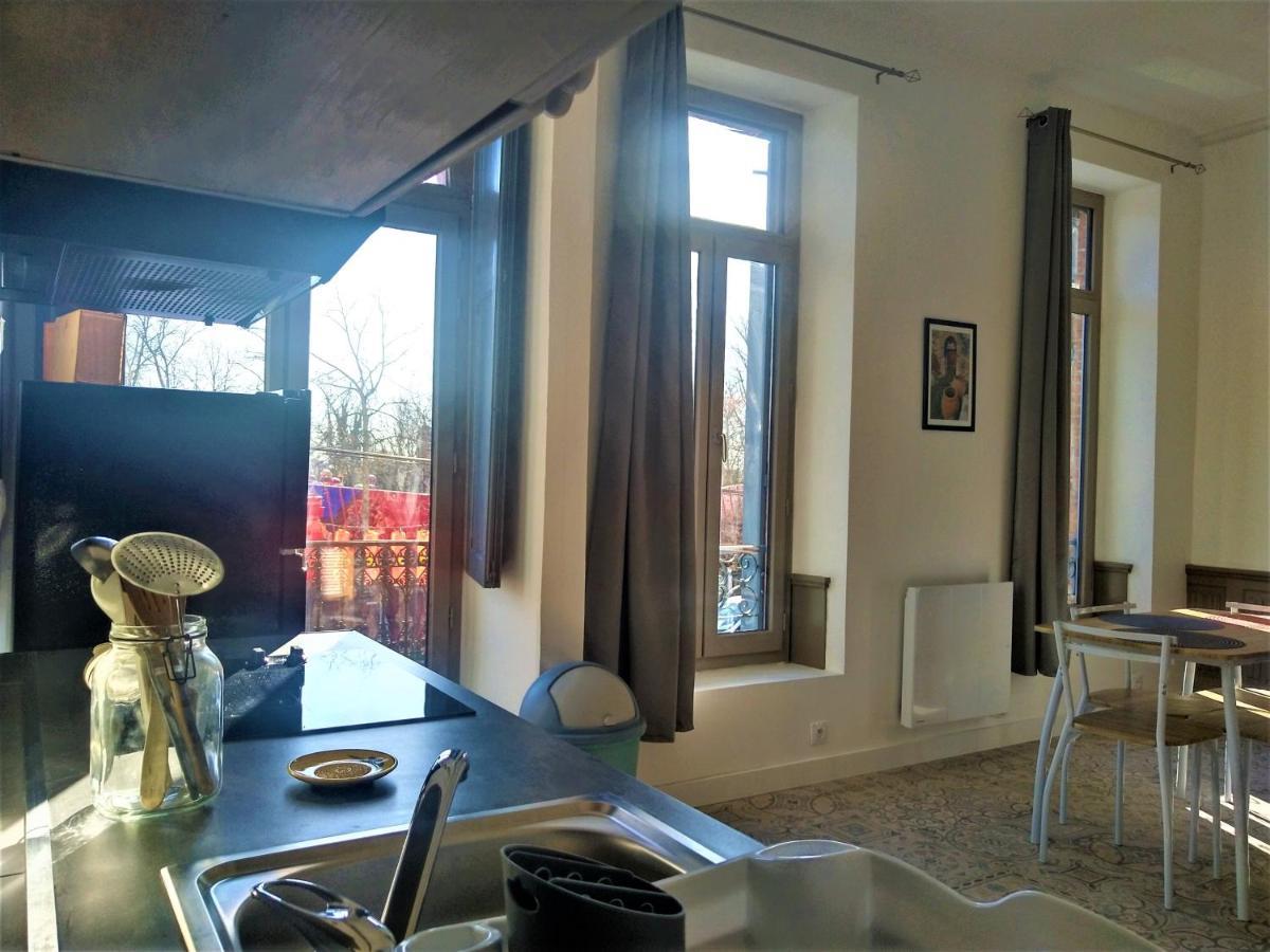Le Cours Foucault - 3 Appartements - 8 Couchages Montauban Exterior photo