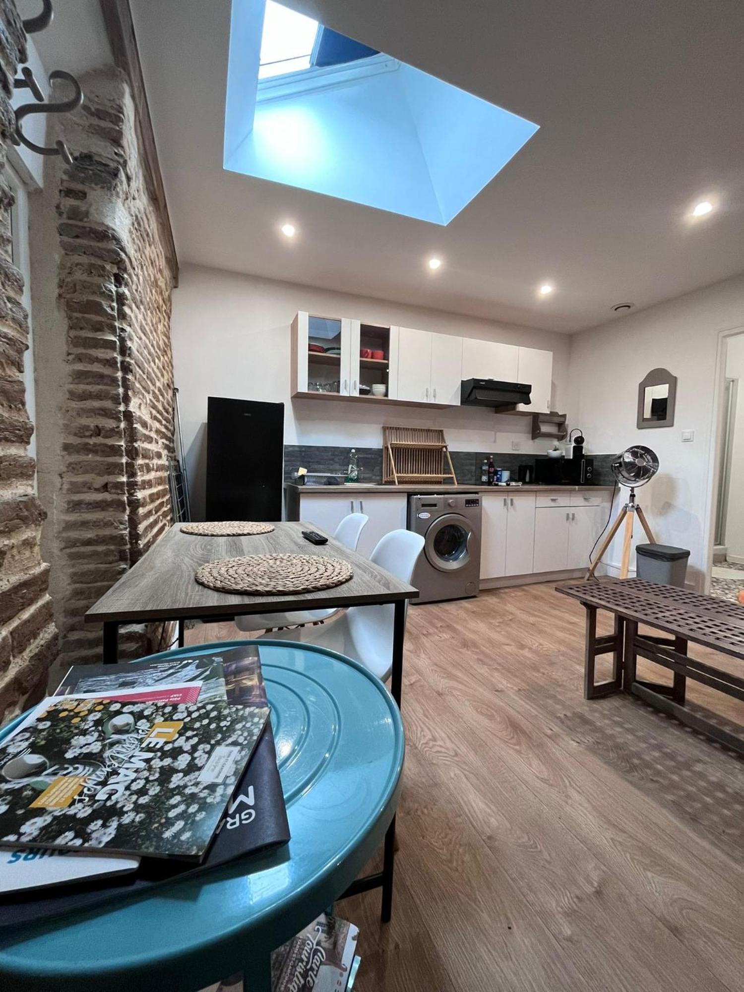 Le Cours Foucault - 3 Appartements - 8 Couchages Montauban Exterior photo
